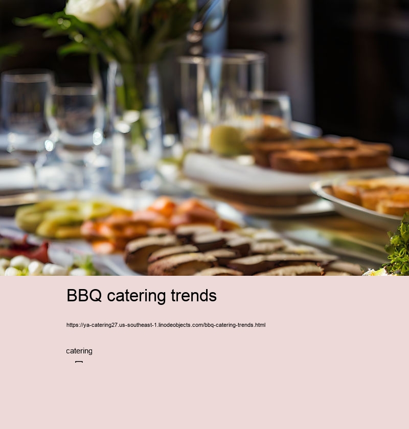 BBQ catering trends